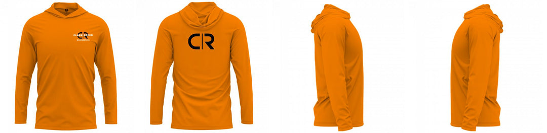 Custom Hooded UPF Shirt