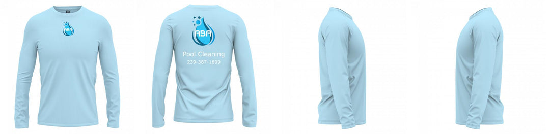 Custom UPF Shirt Long Sleeve