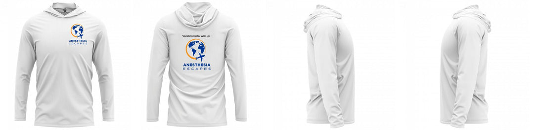 Custom Hooded UPF Shirt