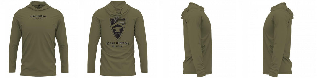 Custom Hooded UPF Shirt