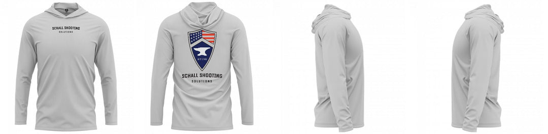 Custom Hooded UPF Shirt