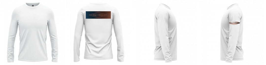 Custom UPF Shirt Long Sleeve