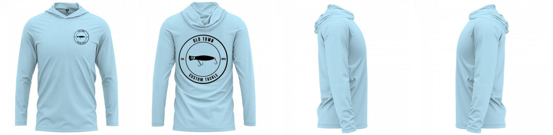 Custom Hooded UPF Shirt
