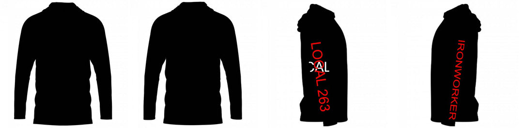 Custom Hooded UPF Shirt