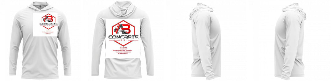 Custom Hooded UPF Shirt