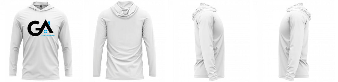 Custom Hooded UPF Shirt