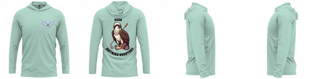 Custom Hooded UPF Shirt