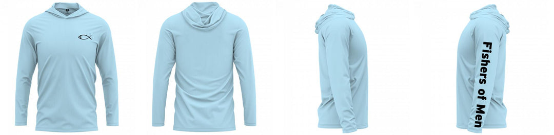 Custom Hooded UPF Shirt