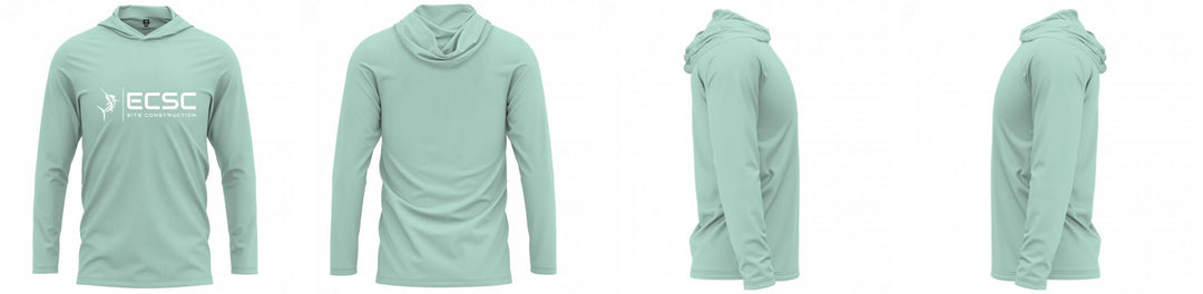 Custom Hooded UPF Shirt