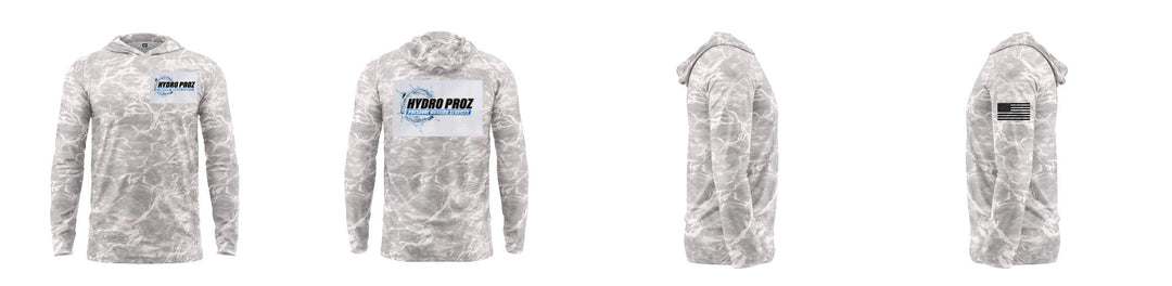 Custom Mossy Oak UPF Hooded Shirt