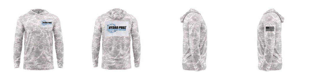 Custom Mossy Oak UPF Hooded Shirt