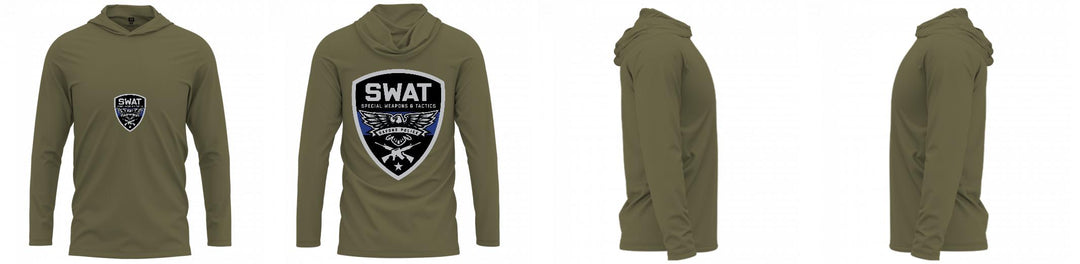 Custom Hooded UPF Shirt