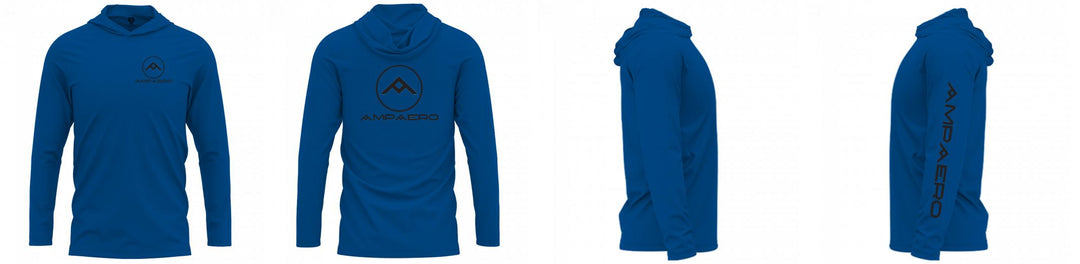 Custom Hooded UPF Shirt
