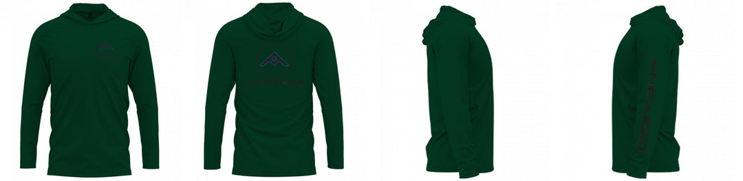 Custom Hooded UPF Shirt