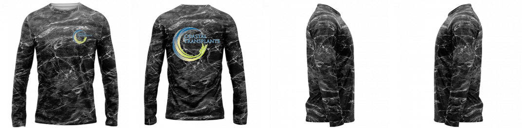 Custom Mossy Oak UPF Shirt Long Sleeve