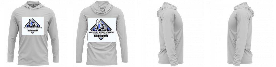 Custom Hooded UPF Shirt