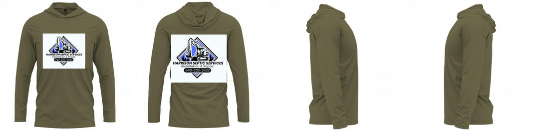 Custom Hooded UPF Shirt