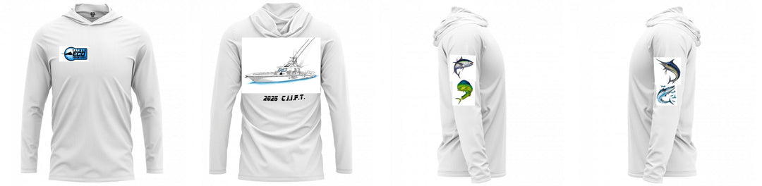 Custom Hooded UPF Shirt