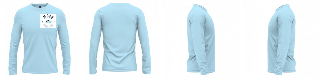 Custom UPF Shirt Long Sleeve