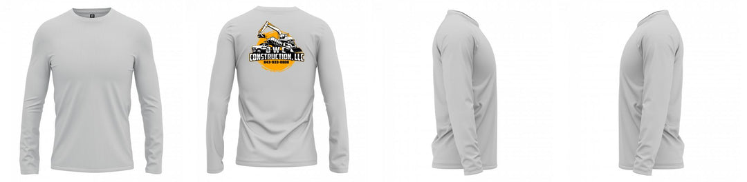 Custom UPF Shirt Long Sleeve
