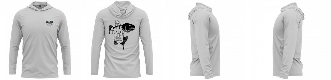 Custom Hooded UPF Shirt