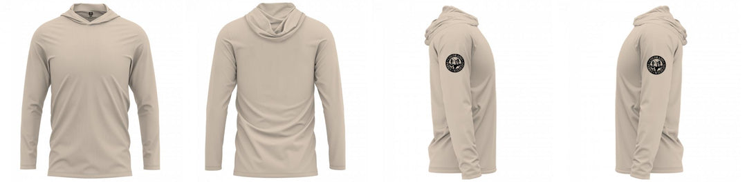Custom Hooded UPF Shirt