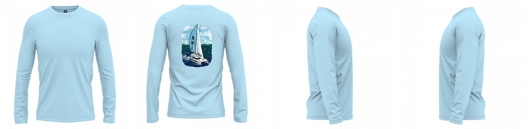 Custom UPF Shirt Long Sleeve
