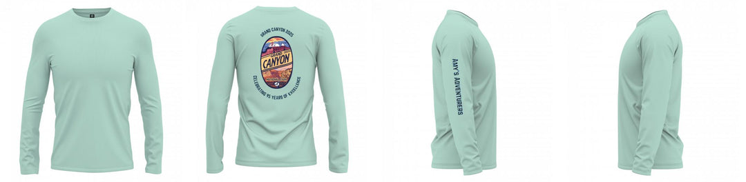 Custom UPF Shirt Long Sleeve