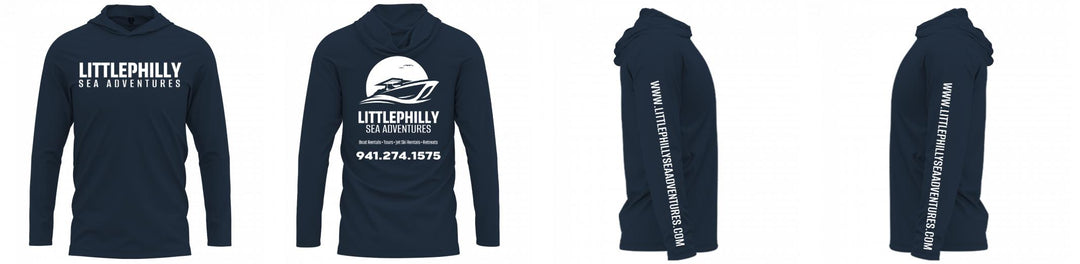 Custom Hooded UPF Shirt