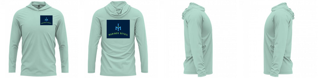 Custom Hooded UPF Shirt
