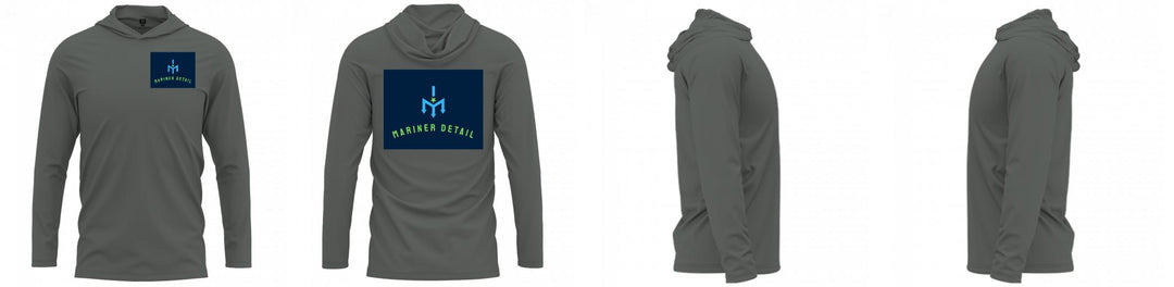 Custom Hooded UPF Shirt
