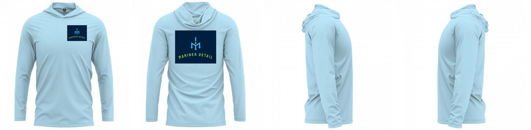 Custom Hooded UPF Shirt