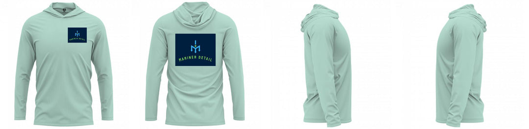 Custom Hooded UPF Shirt