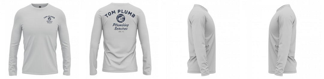 Custom UPF Shirt Long Sleeve