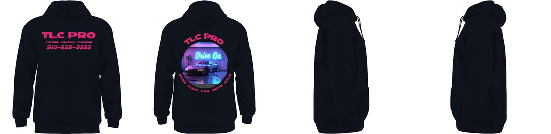 Custom Hooded Sweatshirt