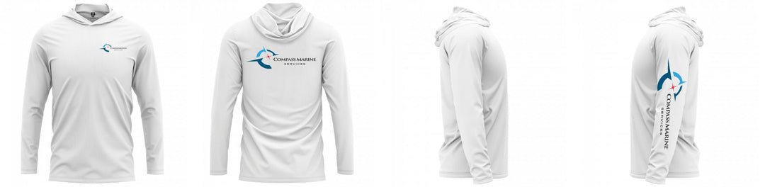 Custom Hooded UPF Shirt