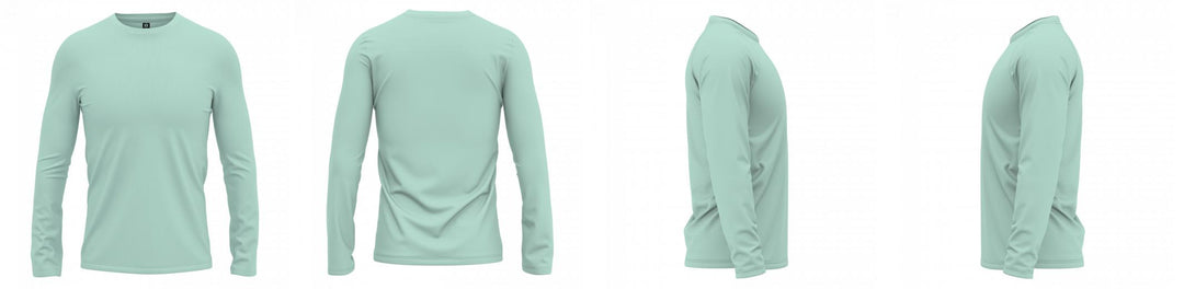Custom UPF Shirt Long Sleeve