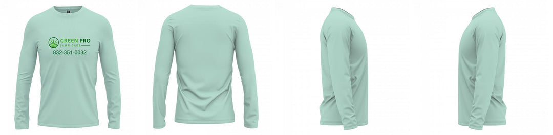 Custom UPF Shirt Long Sleeve