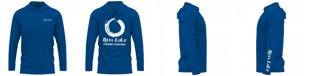 Custom Hooded UPF Shirt