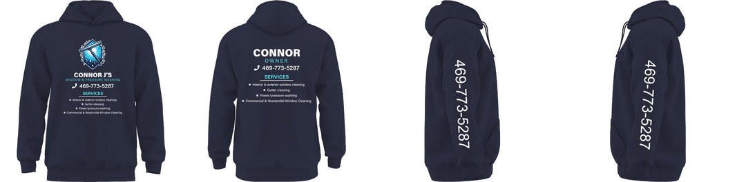 Custom Hooded Sweatshirt