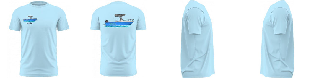 Custom UPF Shirt Short Sleeve