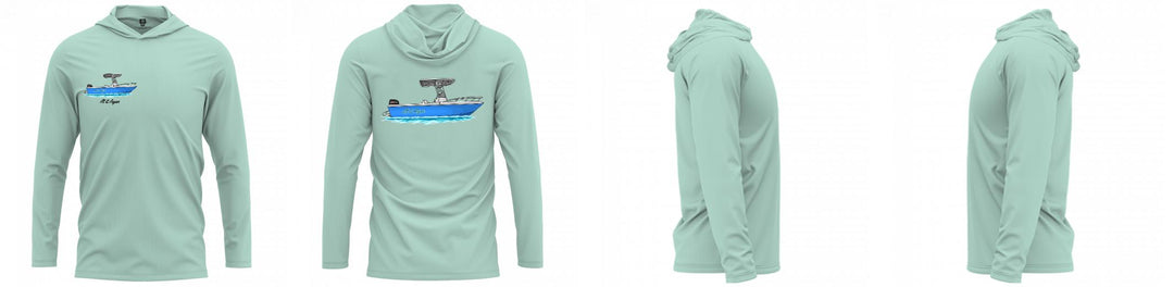 Custom Hooded UPF Shirt