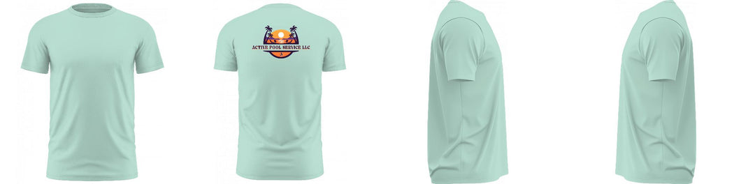 Custom UPF Shirt Short Sleeve