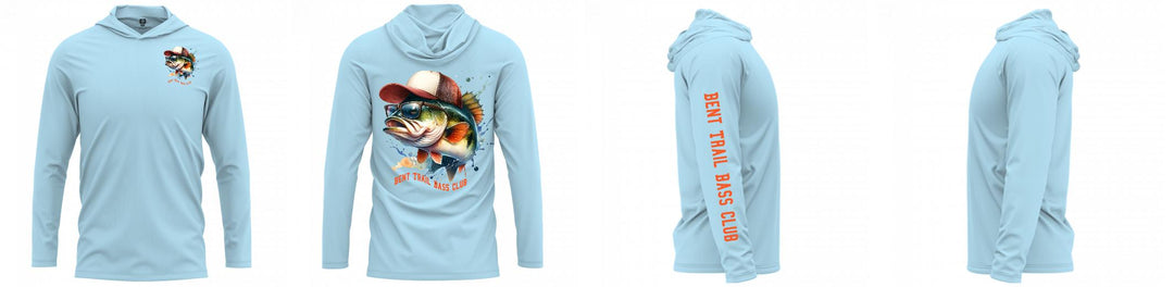 Custom Hooded UPF Shirt