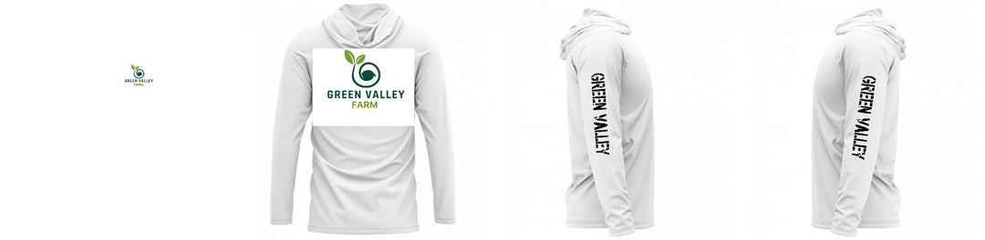 Custom Hooded UPF Shirt