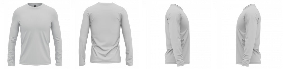Custom UPF Shirt Long Sleeve