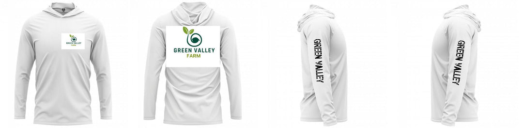 Custom Hooded UPF Shirt