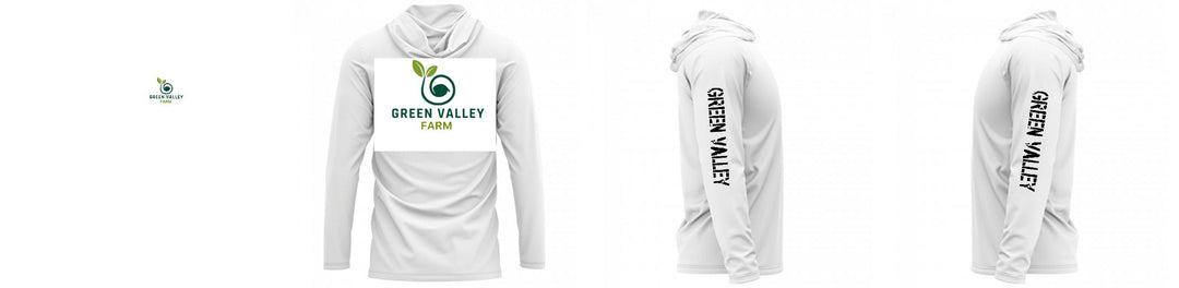 Custom Hooded UPF Shirt