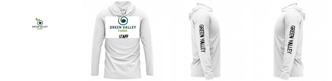 Custom Hooded UPF Shirt