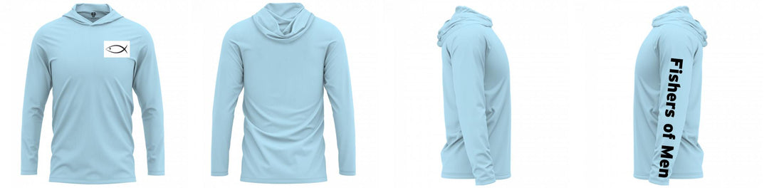 Custom Hooded UPF Shirt